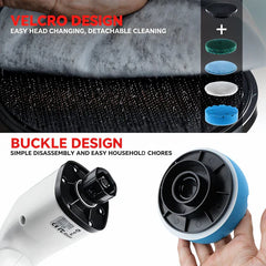 Jupiter 9-in-1 Multi - Cleaner Brush