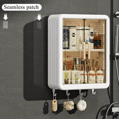 Wall-Mounted Multipurpose Storage Cabinet