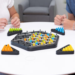 (70% OFF) Triangle shape rubber game!! 2-4 player game (NEWLY LAUNCHED) - Boost Cognitive Skills & Fun for Kids and adults