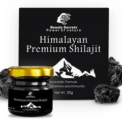 đ„ Natural Performance Booster â Pure Himalayan Shilajit Resin