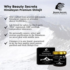 đ„ Natural Performance Booster â Pure Himalayan Shilajit Resin