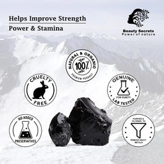 đ„ Natural Performance Booster â Pure Himalayan Shilajit Resin