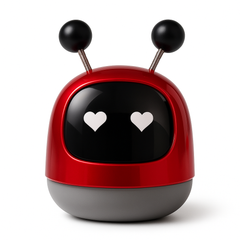 Mini Robot Car Dashboard Perfume Diffuser