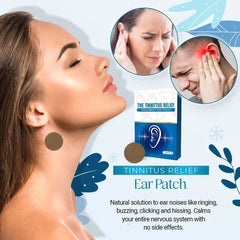 Tinnitus Relief Treatment Ear Patch (Buy 1 Get 1 Free🔥🔥)