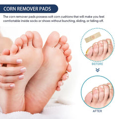 Corn Remover Pads (Pack of 24) - Buy 1 Get 1 Freeš„š„