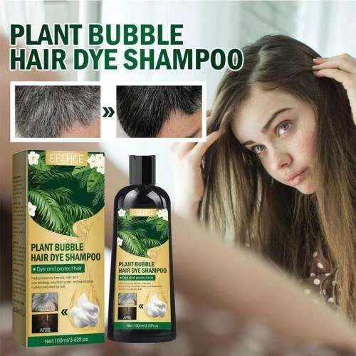Hair Dye Shampoo – Pack of 2