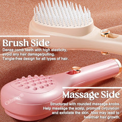 Easy-Cleaning Retractable Massage Hair Brush