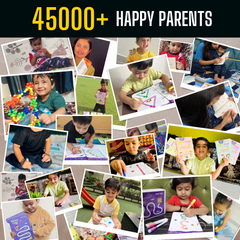 2 In 1 Magic Water Drawing Book & Busy Book For Children With 1 Magic Pen, Educational Learning Toys For Toddlers 3+ Age