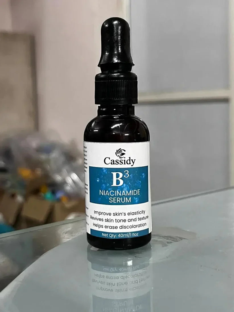 CASSIDY B3 Niacinamide Serum – 40ml x 2