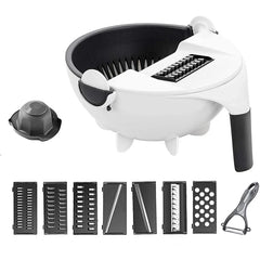 9-In-1 Multifunctional Vegetable Cutter (Buy 1 Get 1 Free)