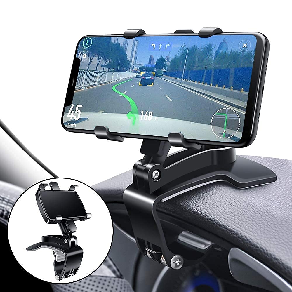 Multifunctional Car Dashboard Phone Holder 360" Rotation (Buy 1 Get 1)🤩