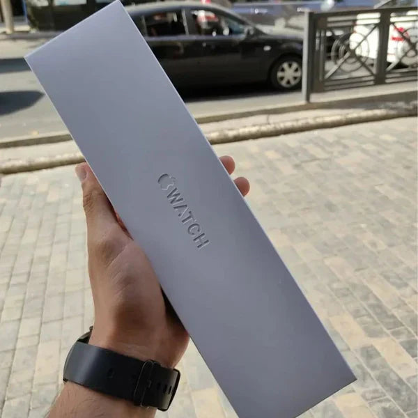 Watch Series 10 - GPS + Cellular Smartwatch | Titanium Case | OLED Always-On Retina display | Fitness Tracking- Heart Monitor | 1-Year Warranty | 15 days easy returns | ANC Earbuds Free Gift