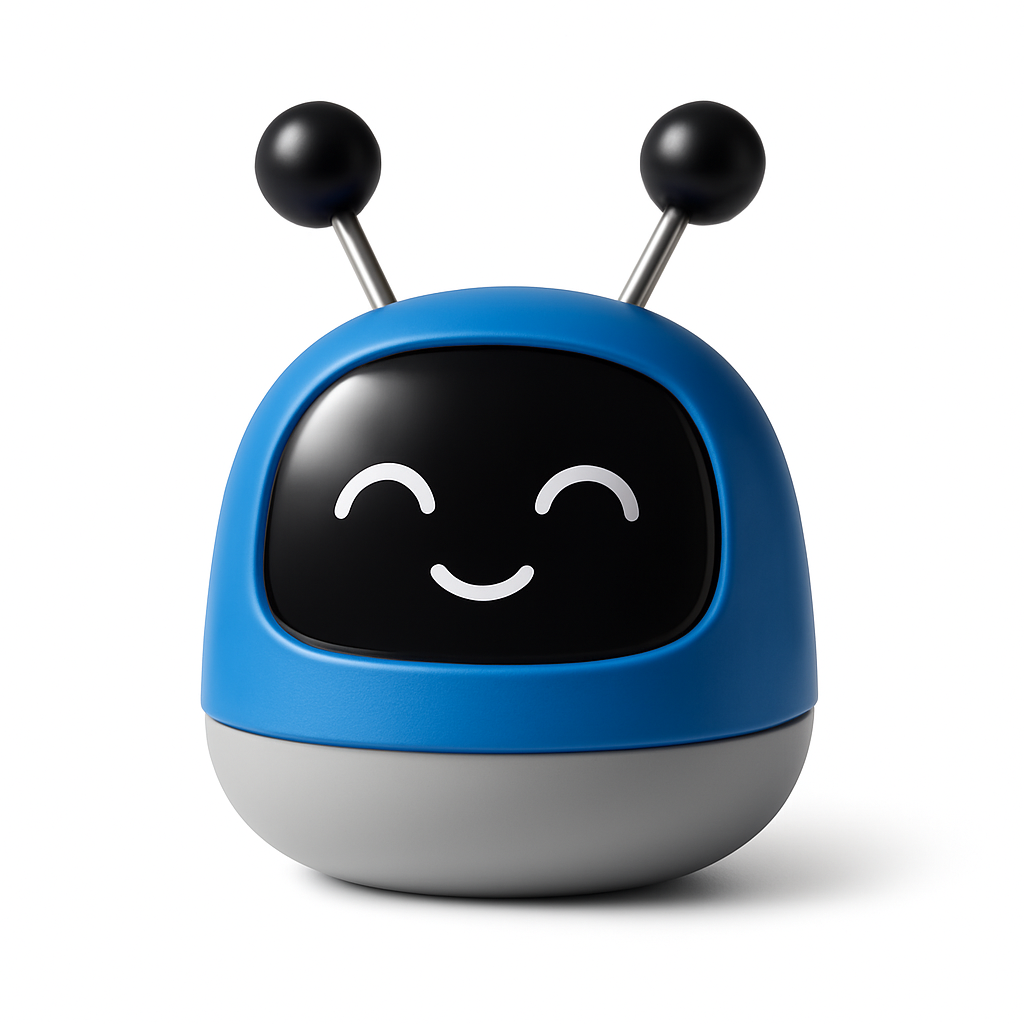 Mini Robot Car Dashboard Perfume Diffuser