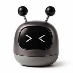 Mini Robot Car Dashboard Perfume Diffuser