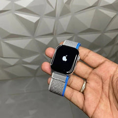 Watch Series 10 - GPS + Cellular Smartwatch | Titanium Case | OLED Always-On Retina display | Fitness Tracking- Heart Monitor | 1-Year Warranty | 15 days easy returns | ANC Earbuds Free Gift