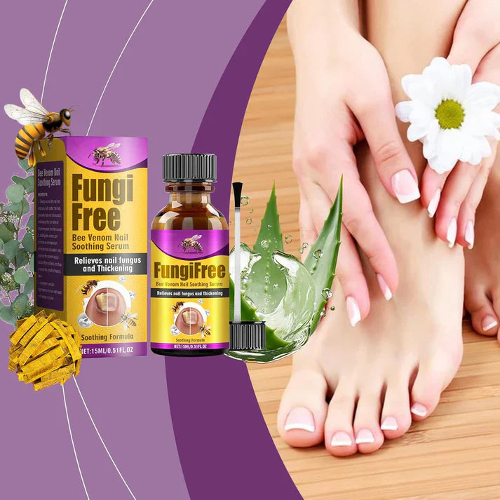Bee Venom Nail Treatment Serum [Repair Your Nail] Buy 1 Get 1 Free 😍