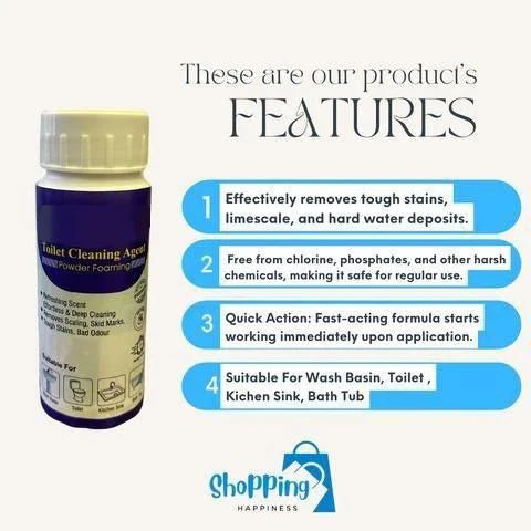 THE GIR FARMER Antibacterial Toilet Cleaner 100g - Ultra Power